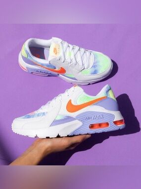 Nike Air Max Excee Comfort Sneakers Tie-Dye Purple Pulse Air Max 90 Inspired